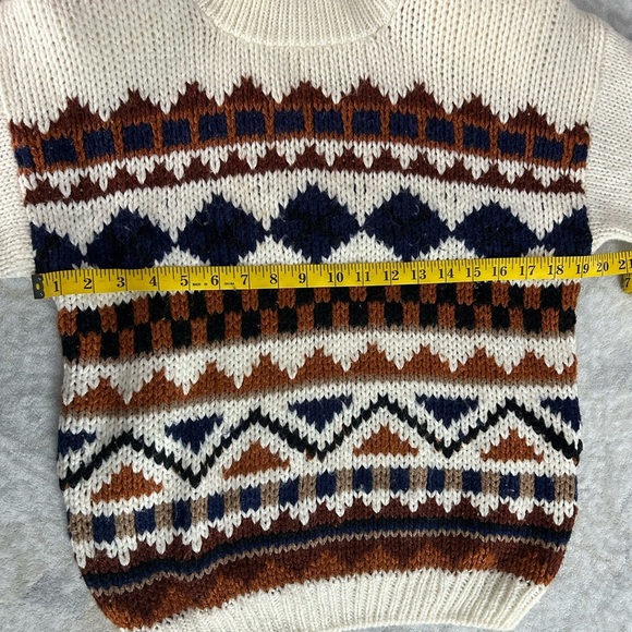 Vintage Huntington Ridge Hand Knit Sweater - Picture 7 of 7